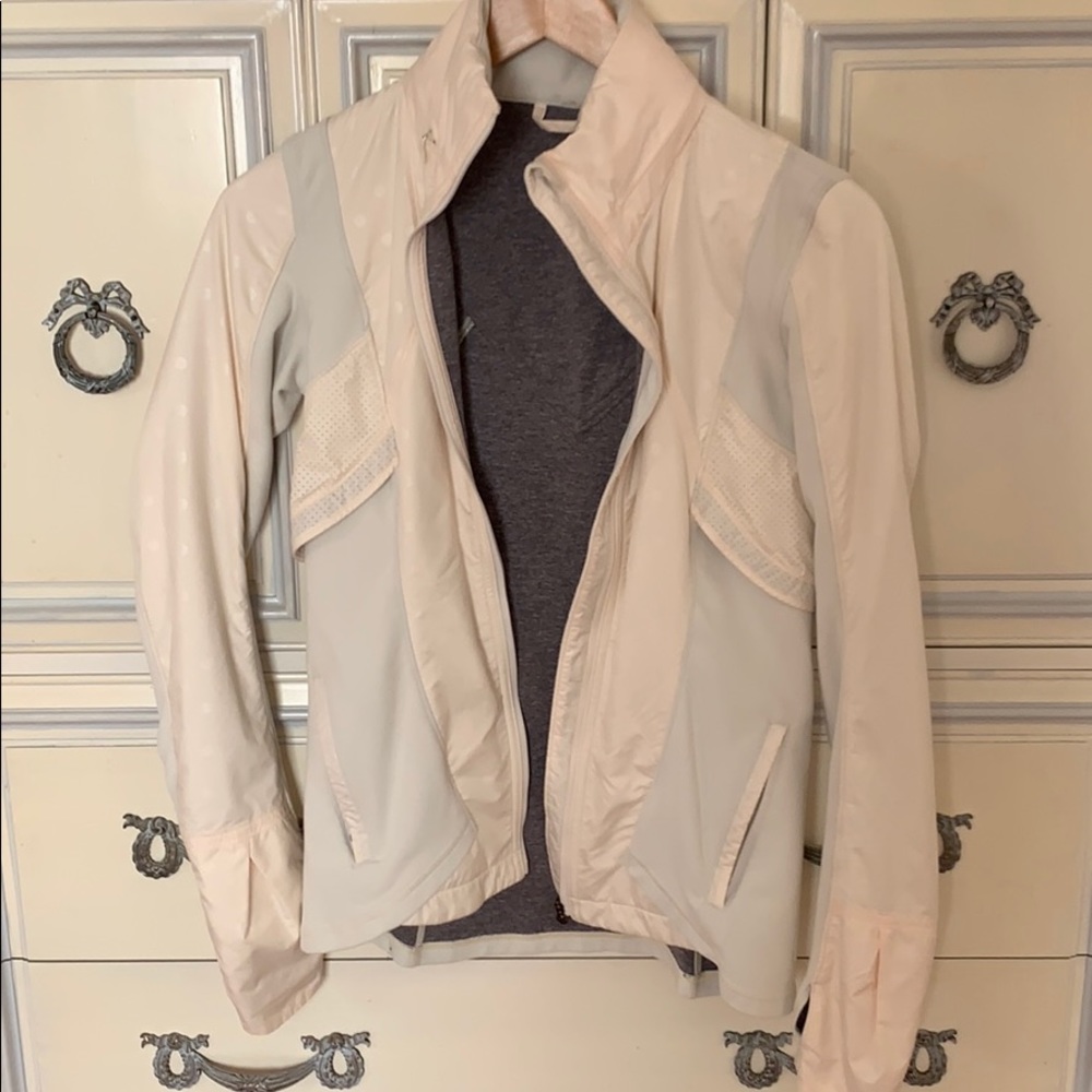 Lululemon ivory jacket